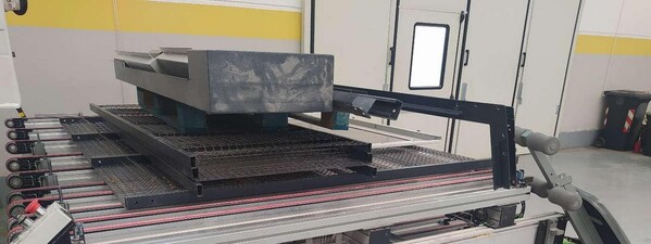 1#6475 Multicentro di lavoro CNC Biesse Uniline 3200 in vendita - foto 37