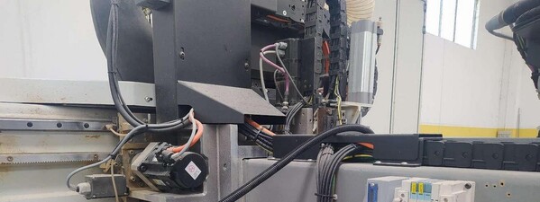 1#6475 Multicentro di lavoro CNC Biesse Uniline 3200 in vendita - foto 39