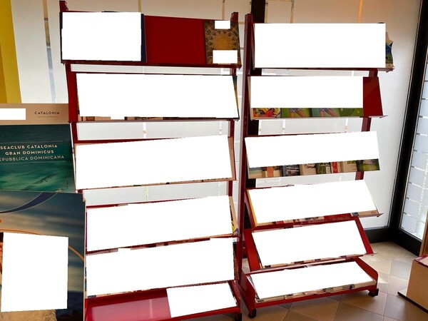 1#6478 Attrezzature da ufficio ed espositori per cataloghi in vendita - foto 20