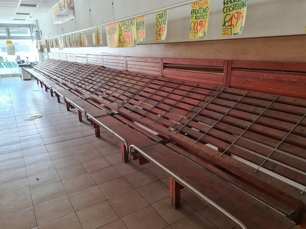 2#6481 Scaffalature e cella frigo in vendita - foto 1