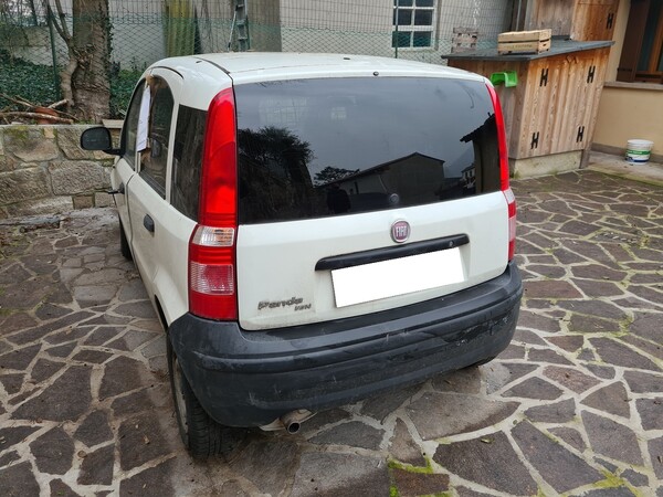 3#6481 Autocarro Fiat  Panda e barbecue in vendita - foto 2