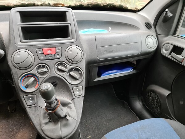 3#6481 Autocarro Fiat  Panda e barbecue in vendita - foto 14