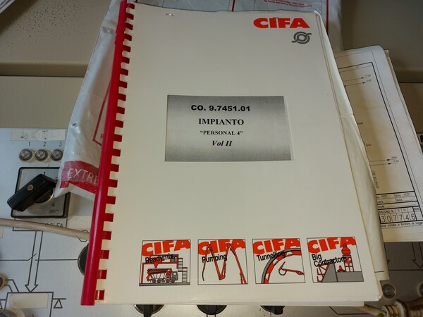 1#6488 Impianto di produzione calcestruzzo CIFA in vendita - foto 2