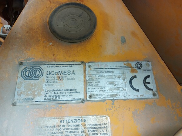 6#6488 Betoniera Astra in vendita - foto 2