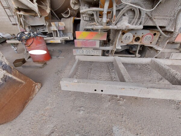 7#6488 Betoniera Astra in vendita - foto 4