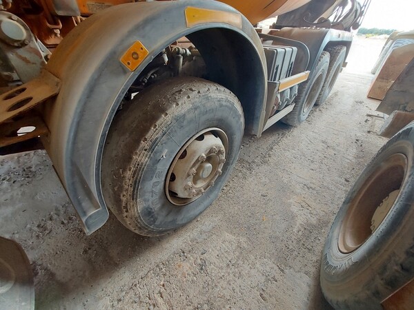 7#6488 Betoniera Astra in vendita - foto 11
