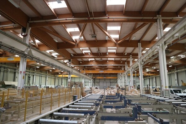 1#6490 Cessione d'azienda dedita a produzione edifici e strutture in legno in vendita - foto 21