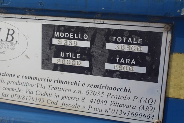 1#6491 Semirimorchio CTB in vendita - foto 6