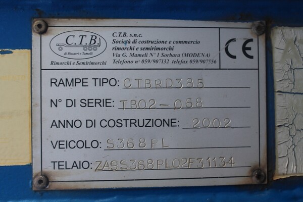 1#6491 Semirimorchio CTB in vendita - foto 18