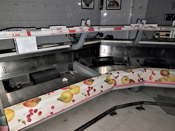 1#6496 Banchi frigo e celle frigorifere per supermercati in vendita - foto 3