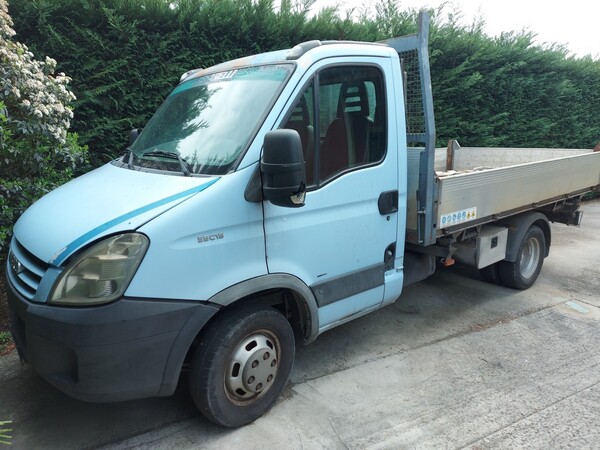 1#6498 Autocarro Iveco 35/E4 cassonato in vendita - foto 1