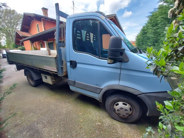 1#6498 Autocarro Iveco 35/E4 cassonato in vendita - foto 5