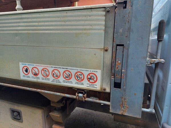 1#6498 Autocarro Iveco 35/E4 cassonato in vendita - foto 6