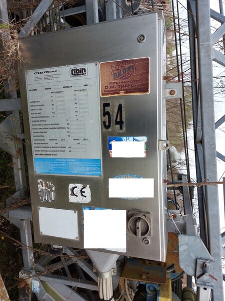 2#6498 Gru Cibin S21 e attrezzatura edile in vendita - foto 9