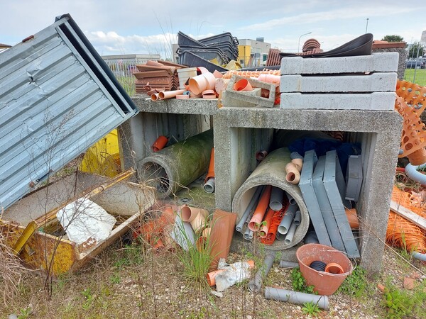 2#6498 Gru Cibin S21 e attrezzatura edile in vendita - foto 42