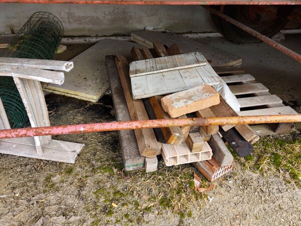 2#6498 Gru Cibin S21 e attrezzatura edile in vendita - foto 49