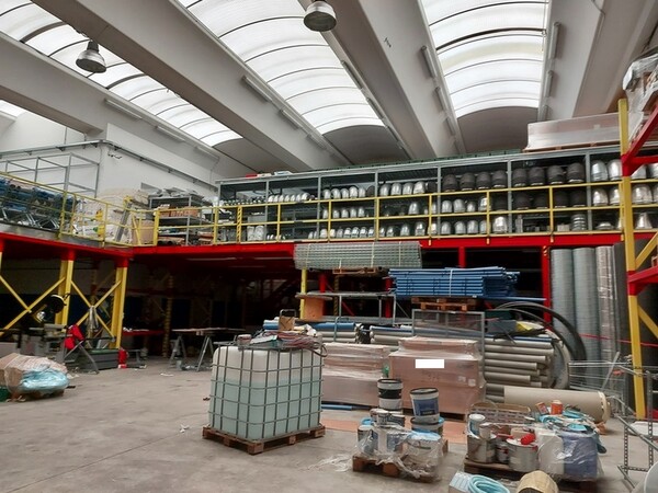 1#6500 Magazzino di materiale termoidraulico in vendita - foto 1