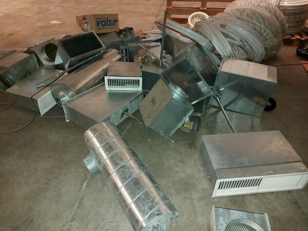1#6500 Magazzino di materiale termoidraulico in vendita - foto 99