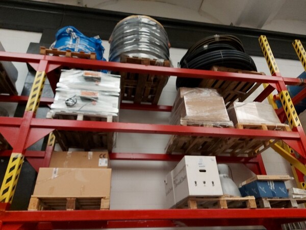 1#6500 Magazzino di materiale termoidraulico in vendita - foto 106