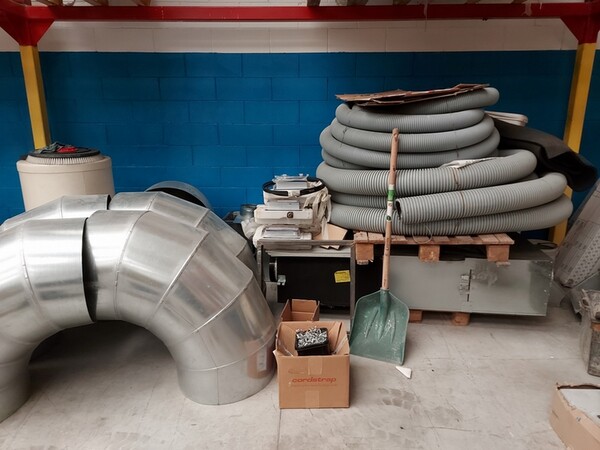 1#6500 Magazzino di materiale termoidraulico in vendita - foto 108