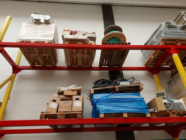 1#6500 Magazzino di materiale termoidraulico in vendita - foto 114