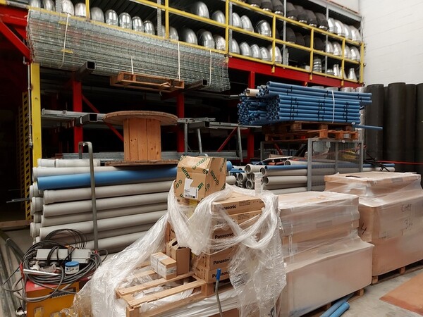 1#6500 Magazzino di materiale termoidraulico in vendita - foto 117