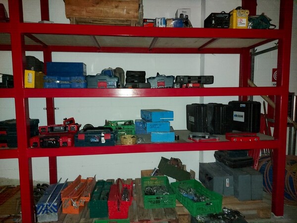 1#6500 Magazzino di materiale termoidraulico in vendita - foto 131