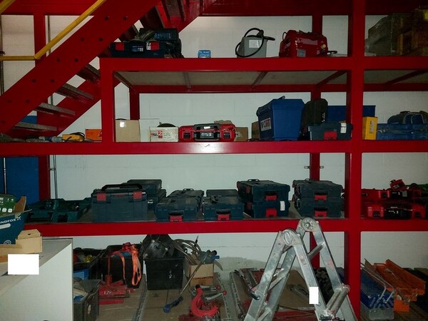 1#6500 Magazzino di materiale termoidraulico in vendita - foto 132