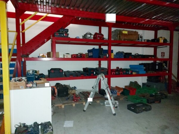 1#6500 Magazzino di materiale termoidraulico in vendita - foto 139