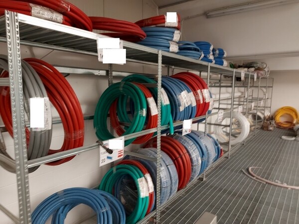 1#6500 Magazzino di materiale termoidraulico in vendita - foto 146