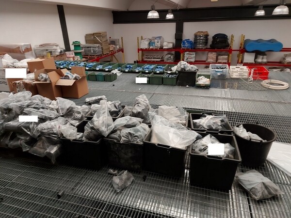1#6500 Magazzino di materiale termoidraulico in vendita - foto 147