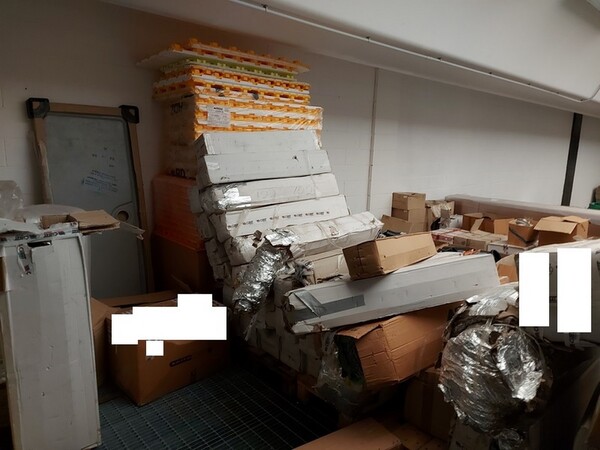 1#6500 Magazzino di materiale termoidraulico in vendita - foto 148
