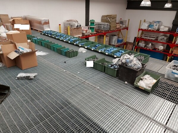1#6500 Magazzino di materiale termoidraulico in vendita - foto 149