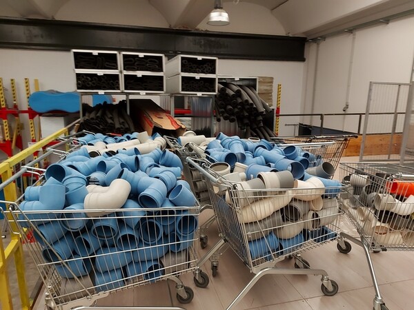 1#6500 Magazzino di materiale termoidraulico in vendita - foto 151
