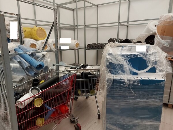1#6500 Magazzino di materiale termoidraulico in vendita - foto 154