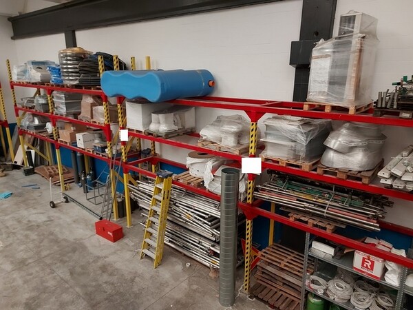 1#6500 Magazzino di materiale termoidraulico in vendita - foto 155