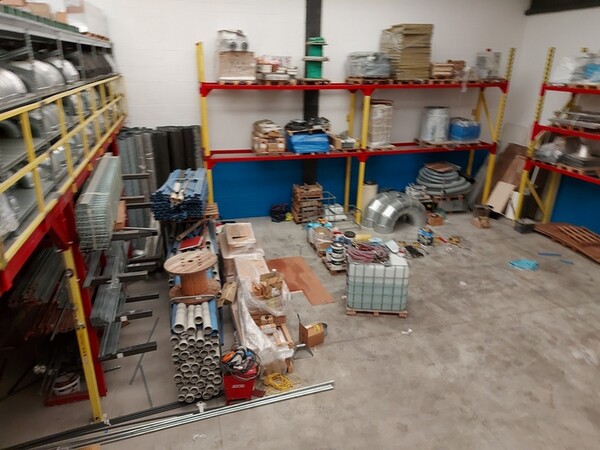 1#6500 Magazzino di materiale termoidraulico in vendita - foto 156
