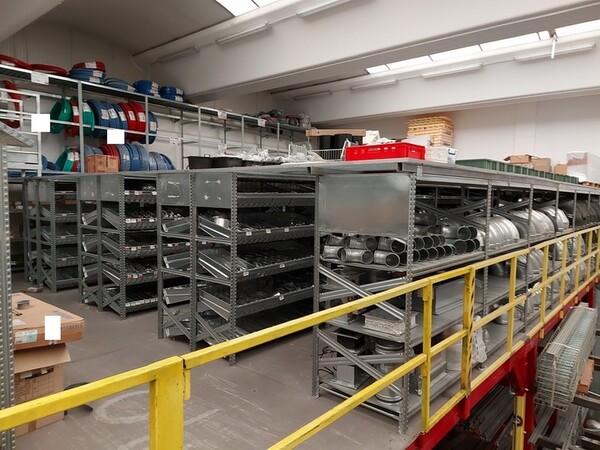 1#6500 Magazzino di materiale termoidraulico in vendita - foto 157