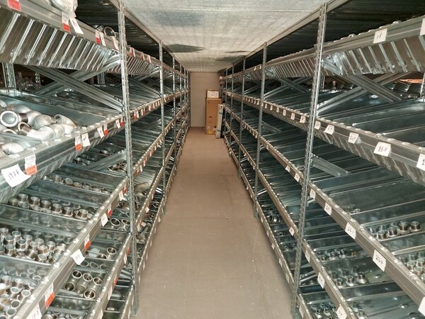 1#6500 Magazzino di materiale termoidraulico in vendita - foto 162