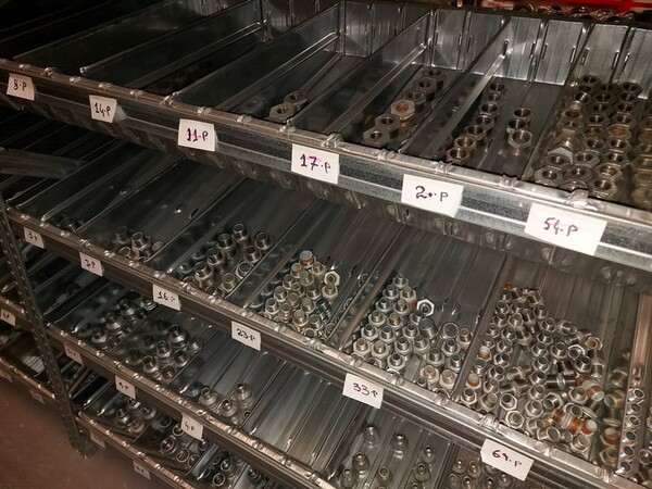 1#6500 Magazzino di materiale termoidraulico in vendita - foto 163