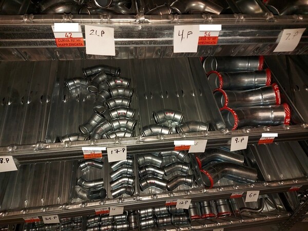 1#6500 Magazzino di materiale termoidraulico in vendita - foto 168