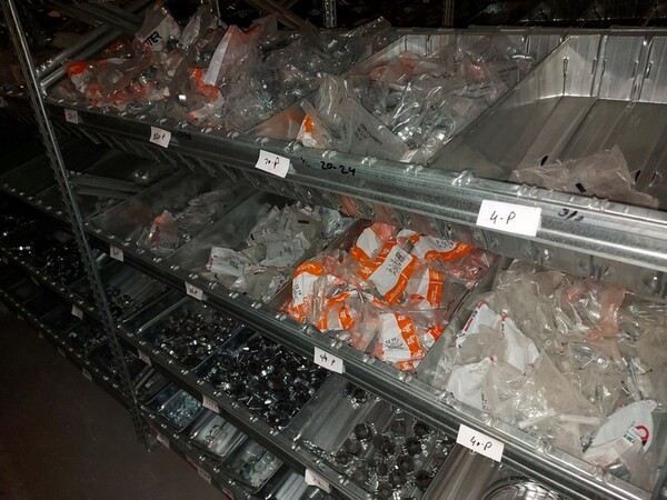 1#6500 Magazzino di materiale termoidraulico in vendita - foto 169