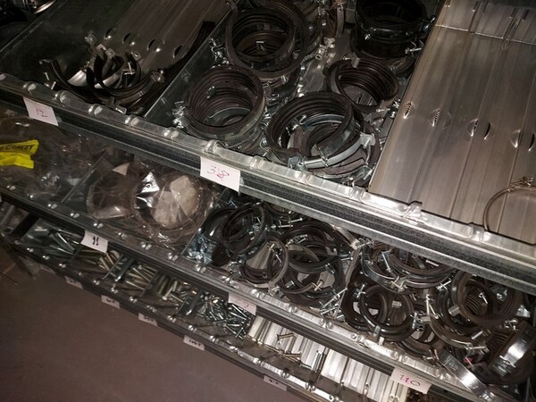 1#6500 Magazzino di materiale termoidraulico in vendita - foto 172