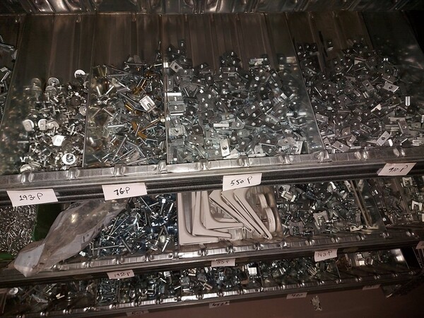 1#6500 Magazzino di materiale termoidraulico in vendita - foto 176