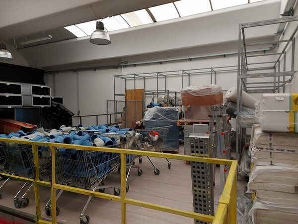 1#6500 Magazzino di materiale termoidraulico in vendita - foto 178