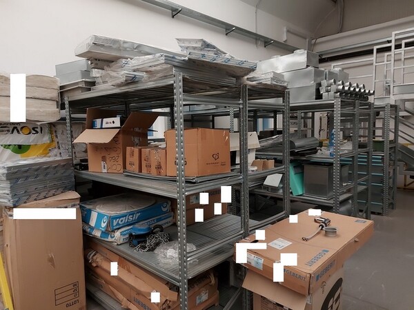 1#6500 Magazzino di materiale termoidraulico in vendita - foto 179