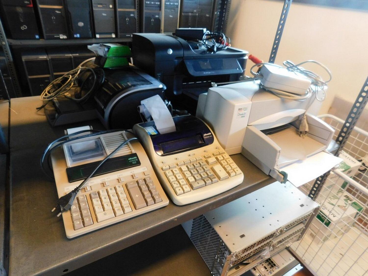 Lot Electronic office equipment