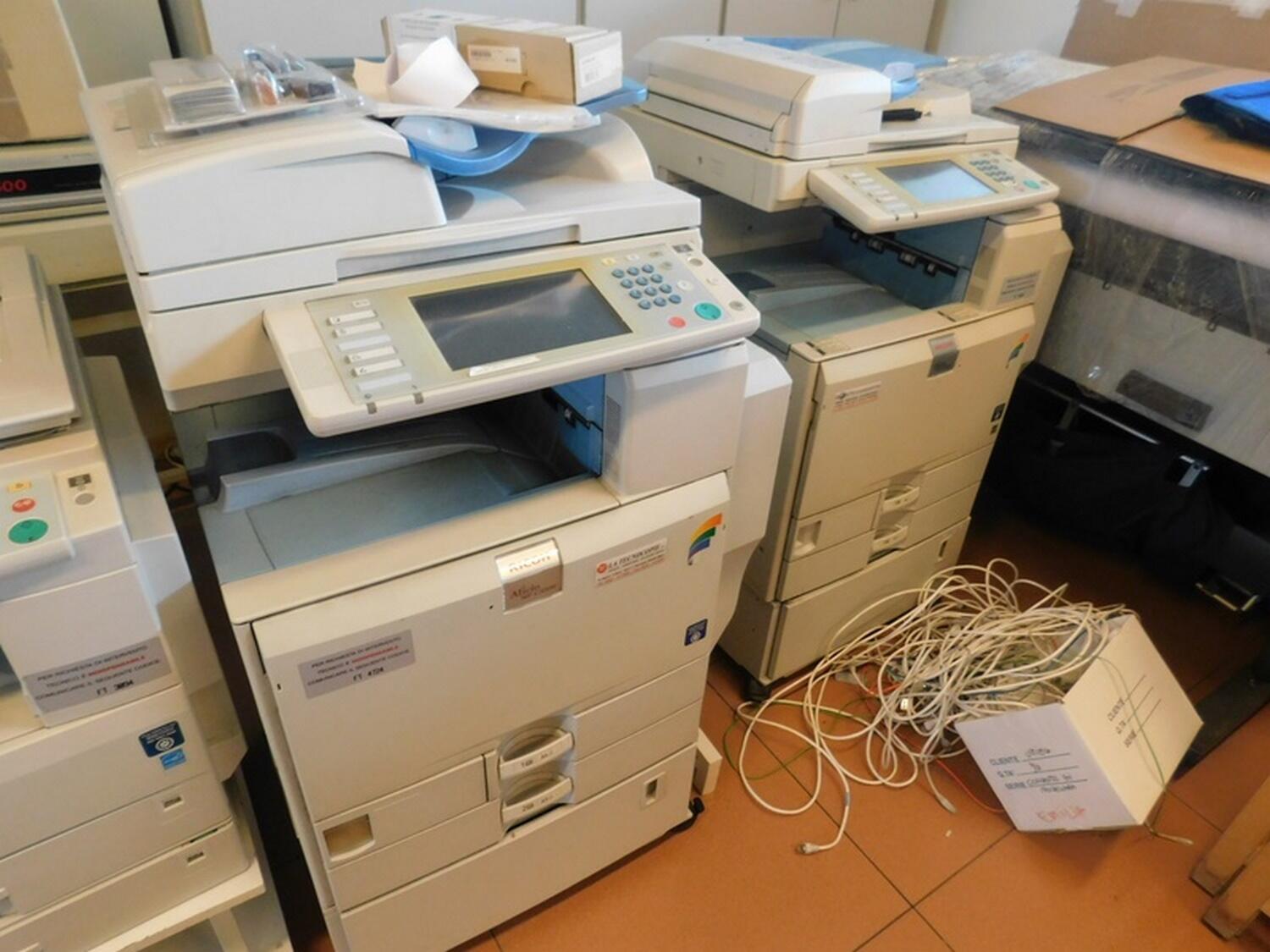 Lot Electronic office equipment