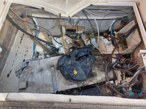 1#6502 Unità da diporto modello Rio 28 Blu in vendita - foto 19