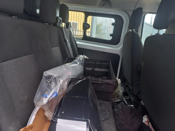 2#6503 Veicolo Ford Transit Custom 270 in vendita - foto 3